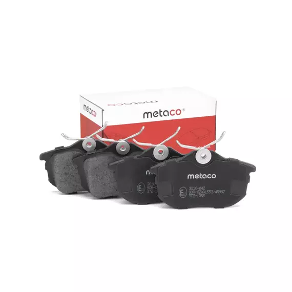 Тормозные колодки METACO 3010-042 Задние