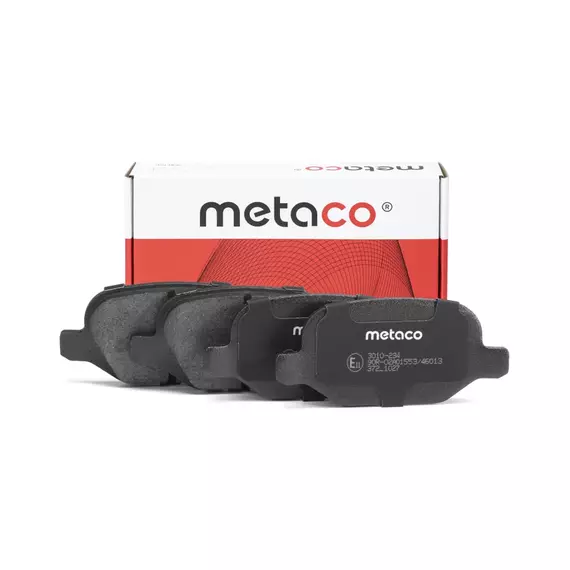 Колодки тормозные METACO 3010-234 Задние