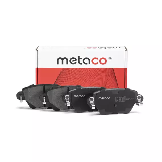 Тормозные колодки METACO 3010-105 Задние