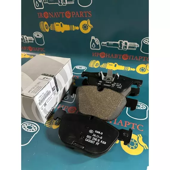 Тормозные колодки Autoparts 34116852253 Передние