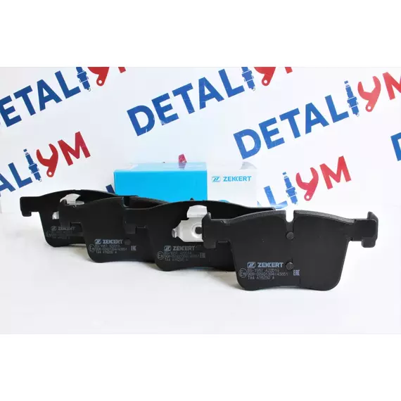 Колодки тормозные передние BMW 1 (F20-F21) BMW 3 (F30, F80), BMW X3 (F25) BMW X4 (F26)