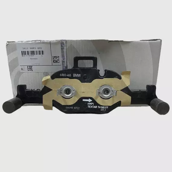 Колодки тормозные BMW 34116883469 Передние