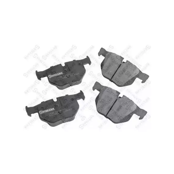 Колодки тормозные дисковые задние для БМВ Ф15 2013-2018, BMW X5 F15 колодки тормозные дисковые задние STELLOX 000 072B-SX
