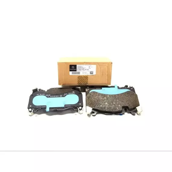 Колодки тормозные AMG 6.3 A0004206604 Оригинал