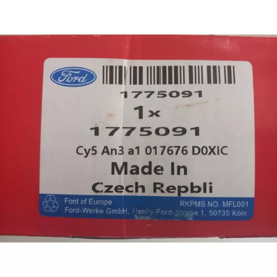 Колодки тормозные Ford 1775091