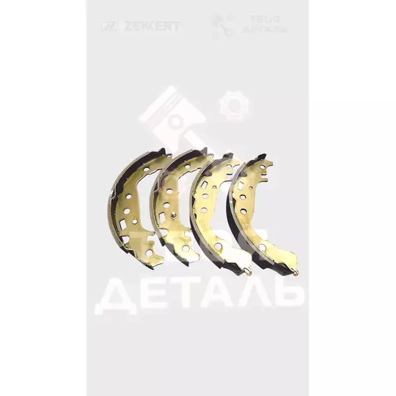 Колодки задние барабанные на Renault Captur 4x2 / Largus / Колодки задние барабанные на Renault Duster 4x2 / Колодки задние барабанные на дастер / Колодки задние барабанные на каптюр