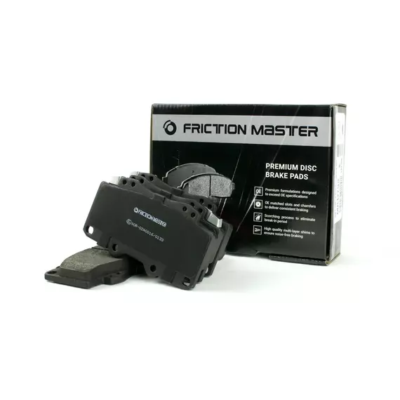 Тормозные колодки FRICTION MASTER MKD536 для автомобиля Хонда Аккорд V3 02.03-06.08; Cr-V 2 (Rd4/5/6/7) 03.02-09.06; Цивик V3 (Fd) 09.05; Элемент 07.02 / Акура Rdx (Tb1) 06