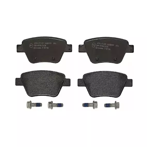 Колодки тормозные Brembo P85114 Задние