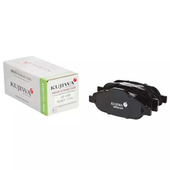 Тормозные колодки передние Peugeot 3008 09-, Peugeot 308 07-, Peugeot 408 10-, Peugeot 5008 09-; KUF0450 KUJIWA 425426