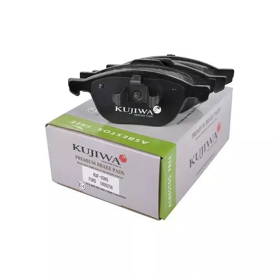 Тормозные колодки передние Ford Focus 04-; Ford Kuga 08-; Ford C-Max 07-; Mazda 3 03-; Volvo C30 04-; Volvo S40 04-; KUF0365 KUJIWA 1809256