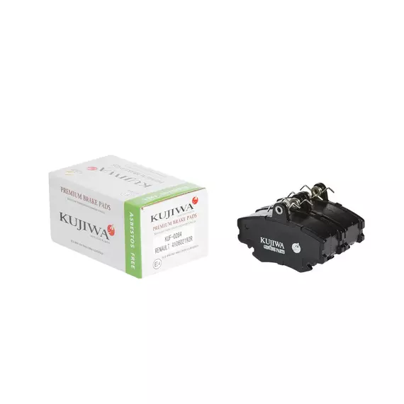 Тормозные колодки Largus (с ABS), Renault Clio I, II 90- / Logan I / Megane I / Sandero I / Twingo I; передние KUF0284 KUJIWA 410602192R