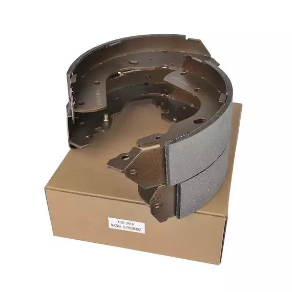 KUJIWA KUD3416 Колодки тормозные FORD Fiesta, KA, Ranger; MAZDA B-Serie, BT-50, Mazda2 задние барабанные UJY82638Z