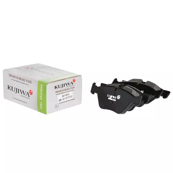 Тормозные колодки BMW 1 (E81-E87) 3 (E90-E93) 5 (E60), X1 (E84) передние KUF0513 KUJIWA 34116777772