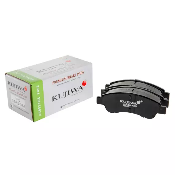 Тормозные колодки Citroen C3 I, II, Citroen C4 04-; Peugeot 307 00- передние KUF0182 KUJIWA 425475