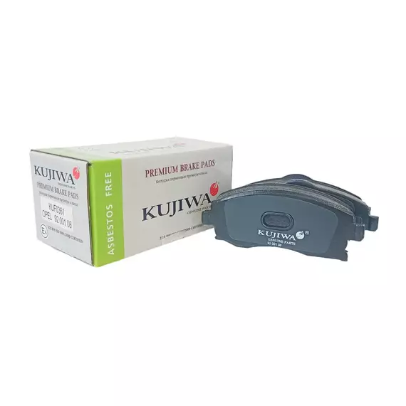 Колодки передние KUF0361 KUJIWA тормозные для Opel Combo, Corsa C, Meriva A, Tigra B передние