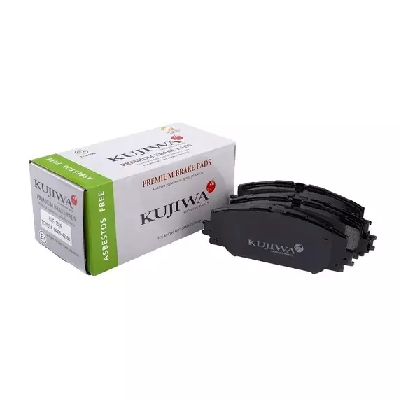 Колодки тормозные Toyota Auris 07-, Corolla 02-, Rav 4 III 05-, Verso S 10- передние KUF1524 KUJIWA 0446542160