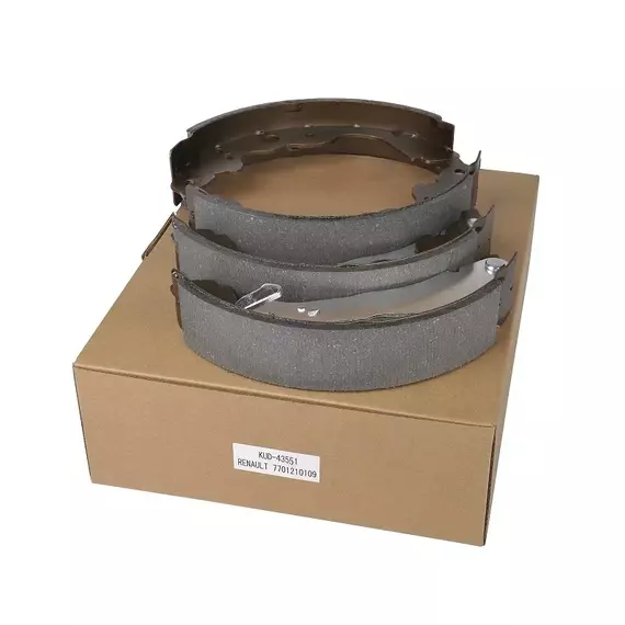 Тормозные колодки барабанные задние Largus 12-, Renault Duster 12-, Renault Logan I, II 07- KUD43551 KUJIWA 7701210109