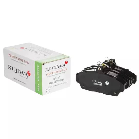 Колодки тормозные Honda Civic VII-IX, FR-V, Stream (RN); Land Rover Freelander (LN/L314) передние KUF8103 KUJIWA 45022S6DE51