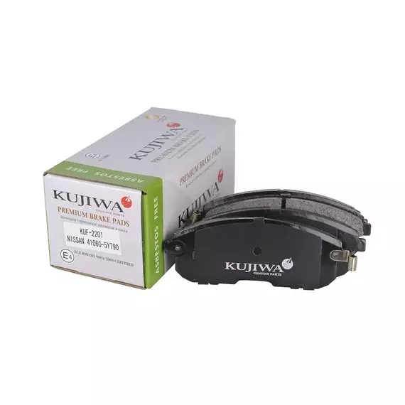 Тормозные Колодки для Nissan Sentra, Juke, Teana, Tiida I; Suzuki Sx4 С Инд.Износа KUF2201 KUJIWA 410605Y790