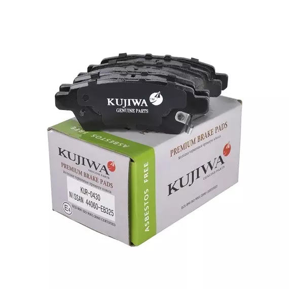 KUJIWA KUR0430 Колодки тормозные для Nissan Pathfinder III 05-, Navara III 04- задние 44060EA090