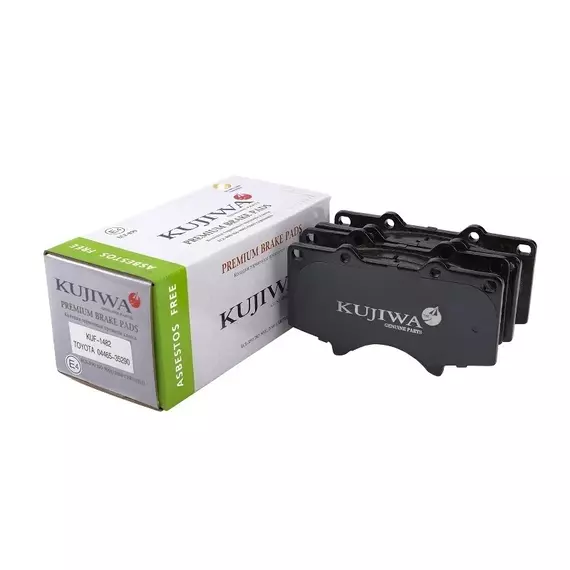 Колодки тормозные Toyota Land Cruiser 120/150 02-/10-/Mitsubishi Pajero Iv 06-/10-/Lexus Gx470/Gx460 02-/09- KUF1482 KUJIWA 0446535290