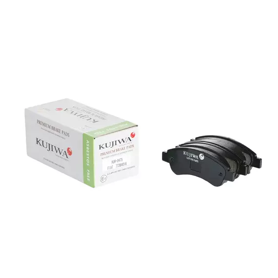 KUJIWA KUR0475 Тормозные колодки задние Citroen Jumper II 06-, Fiat Ducato III 06-, Peugeot Boxer II 05-;