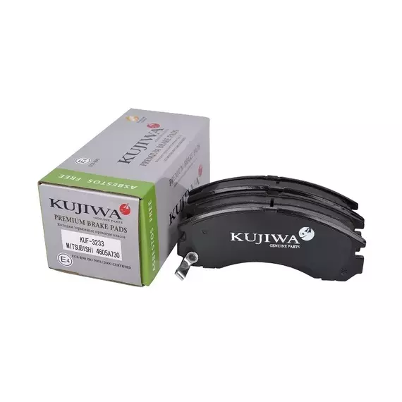 KUJIWA KUF3233 Тормозные колодки Mitsubishi Outlander II, III, Mitsubishi Pajero II-IV передние 4605A730