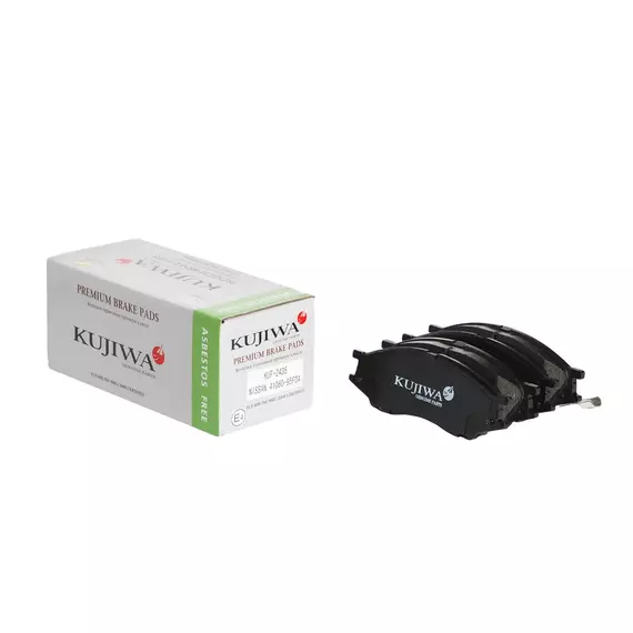 Колодки тормозные NISSAN Almera Classic III, Almera II (N16E), Micra II (K11E), передние KUF2435 KUJIWA 4106095F0A