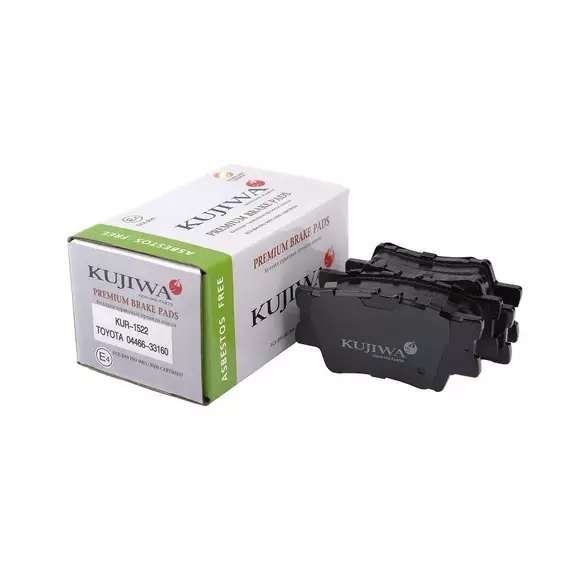 KUJIWA KUR1522 Колодки тормозные TOYOTA Camry (XV50), Rav 4 III (A30) (A40); LEXUS ES VI (XV60) задние 0446633160