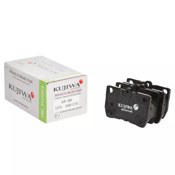 KUR1494 KUJIWA Колодки тормозные для Lexus GS (05 ) / IS (05 ) TOYOTA Mark X II (X130) задние 0446630240