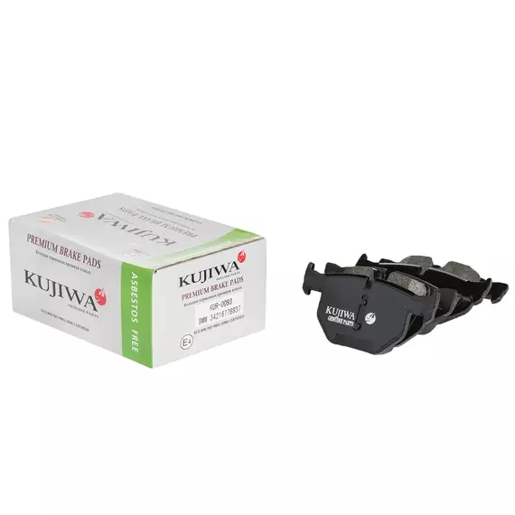 KUJIWA KUR0093 Колодки тормозные для BMW X5 07-/13-; BMW X6 08-/15- задние 34216763043