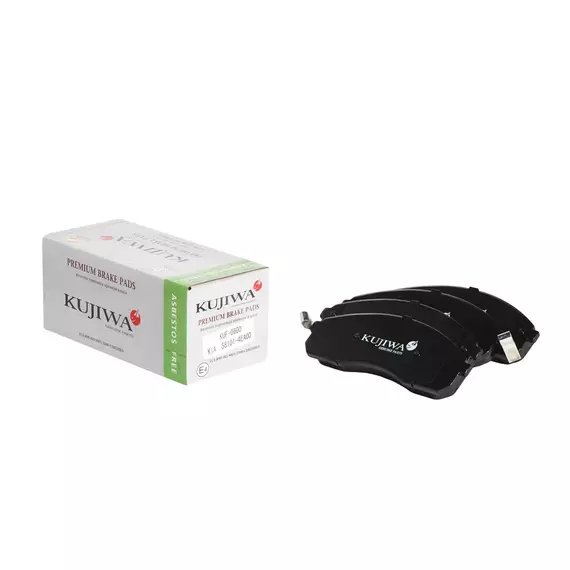 Колодки тормозные для KIA Carnival, Bongo III, K2500; HYUNDAI H1, Starex передние KUF0600 KUJIWA 581014EA00