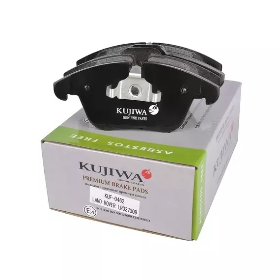 Тормозные колодки Ford Galaxy, Mondeo IV; Land Rover Freelander II; Volvo S60 II, S80 II, XC70; передние KUF0462 KUJIWA LR027309