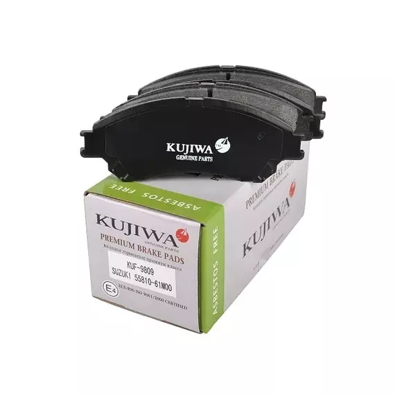 Тормозные колодки для Suzuki SX4 II 13-; Suzuki Vitara II 15- передние KUF9809 KUJIWA 5581061M00