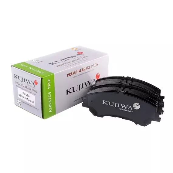 Колодки тормозные передние NISSAN QASHQAI J11 с 2013 года, X-TRAIL (T31, T32), RENAULT Kadjar с 2015г. KUF2804 KUJIWA D10604CA0A