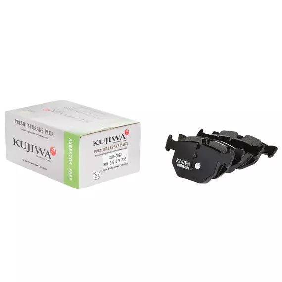 KUJIWA KUR0092 Колодки тормозные BMW X5 (E70,F15,F85); X6 (E71,E72,F16,F86) задние 34216791938