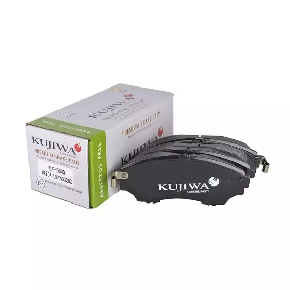 Колодки тормозные MAZDA B-Serie (UN), BT-50; FORD Ranger 2.5-3.0 TD; передние KUF5800 KUJIWA UMY43328Z