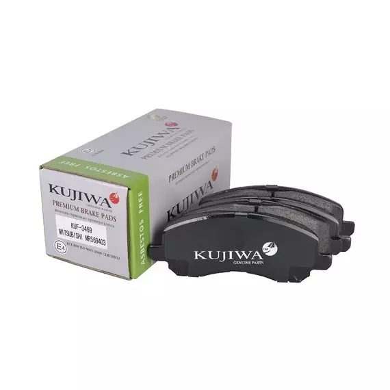 Тормозные колодки передние Mitsubishi ASX, Galant IX, Lancer IX, X, Outlander I-III KUF3469 KUJIWA MR569403