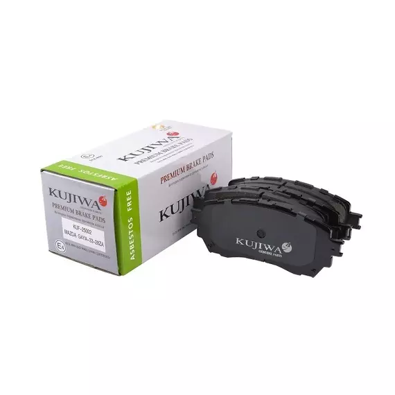 KUJIWA KUF25002 Тормозные колодки для Mazda 6 III (GJ) 12- передние G4YA3328Z