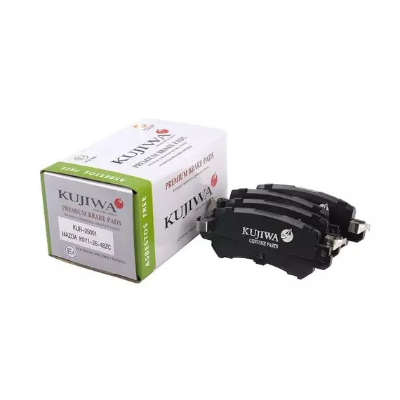 KUJIWA KUR25001 Колодки тормозные для Mazda CX-3(2015-), CX-5 (KE, GH) (2012-2017) задние K0Y12648Z