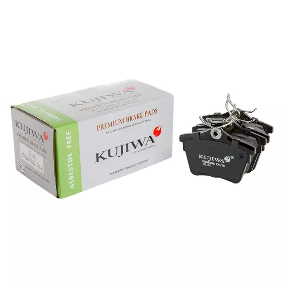 KUJIWA KUR0468 Колодки тормозные Citroen C5, Peugeot 407 SW (6E_), 407 седан (6D_), 607 (9D, 9U) задние 425491