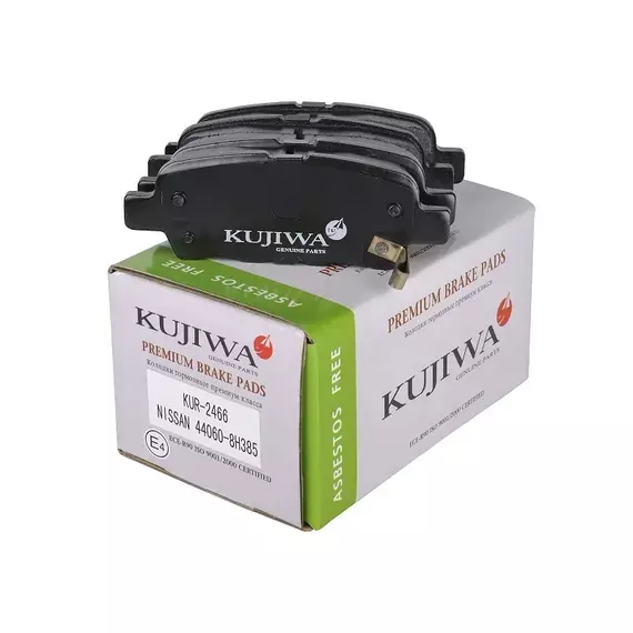 Тормозные колодки Nissan Juke I 10-, Murano I 03-, Qashqai I 06-, Teana I, II 03-, Tiida I 04-, X-Trail I, II 01-; Renault Koleos I 08-; Suzuki Grand Vitara III 09- KUR2466 KUJIWA задние