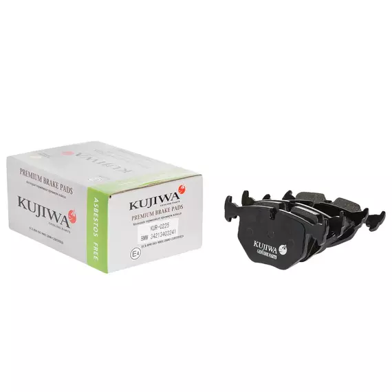 KUJIWA KUR0225 Колодки тормозные для BMW 3 (E46); X3 (E83); X5 (E53) / БМВ 3, Х3, Х4 задние 34213403241