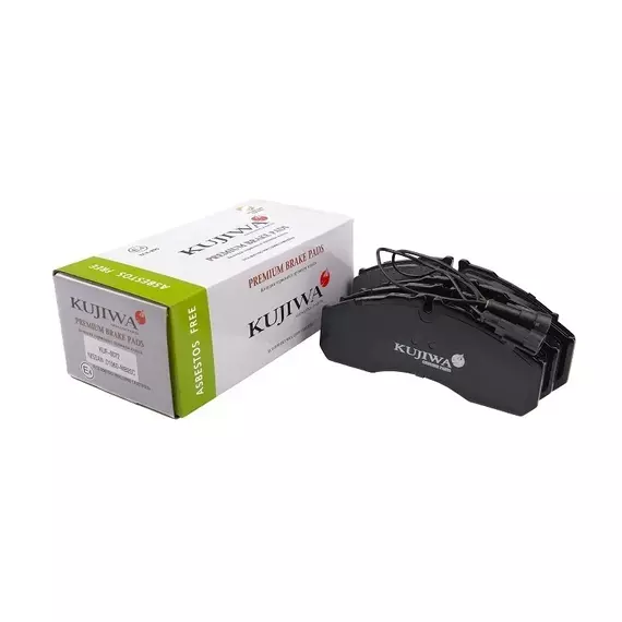 Колодки тормозные для Nissan Nt400; Ssangyong Actyon, Kyron, Rexton; HYUNDAI H-1/Starex; передние KUF0072 KUJIWA D1060MB20C