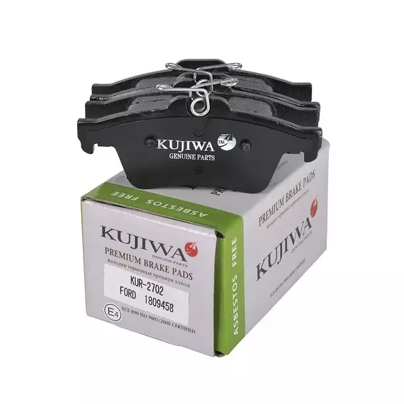 KUJIWA KUR2702 Колодки тормозные Форд Фокус, Куга II; Мазда 3 задние 1809458