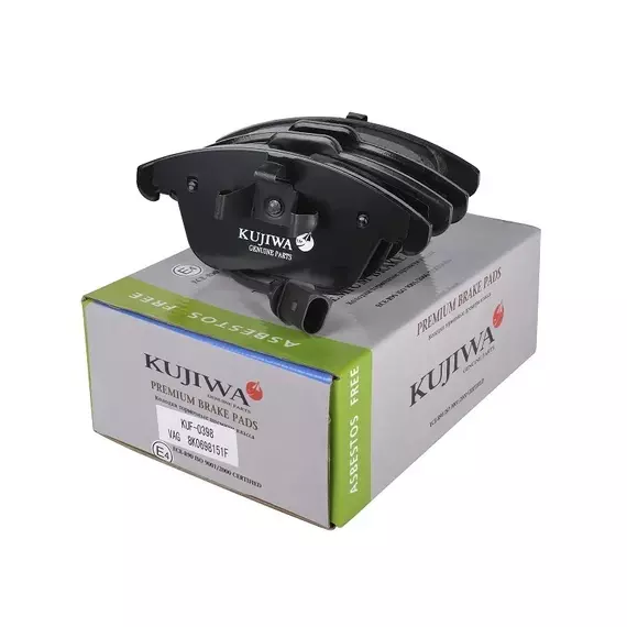 Колодки передние KUF0398 KUJIWA тормозные для Audi A4 (8KH,B8) A5/S5 (F57,F5E) A6 (4GH,4GJ,C7) A7 (4GA,4GF,4MB) Q5 8K0698151F