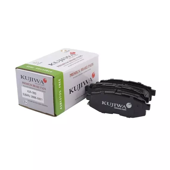 KUJIWA KUR7803 Колодки тормозные SUBARU Forester IV, Impreza, Outback IV, Legacy, задние 26696XA000