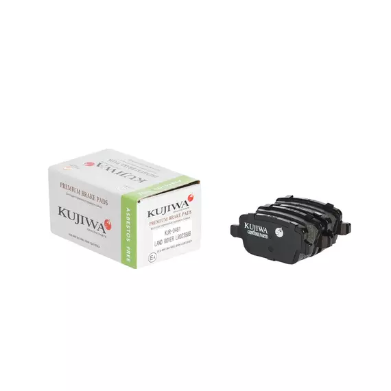 KUJIWA KUR0461 Колодки тормозные Ford Galaxy, Mondeo IV, Kuga; Volvo S80, XС70 II; Land Rover Freelander 2 задние LR023888