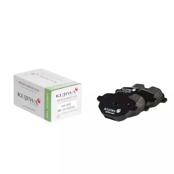 KUJIWA KUR0546 Тормозные колодки для BMW 5 (F10, G30) 09-; BMW X3 (F25, G01) 10-; BMW X4 (F26, G02) 13- дисковые задние