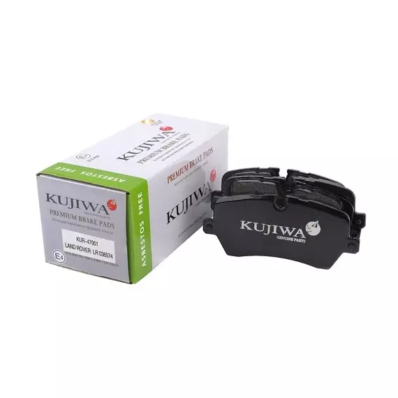 KUJIWA KUR47001 Колодки тормозные LAND ROVER Discovery V, Range Rover IV, Range Rover Sport II; задние LR036574